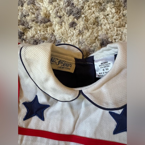 Vintage La Fleur Girls Romper Size 6 months - Picture 4 of 4